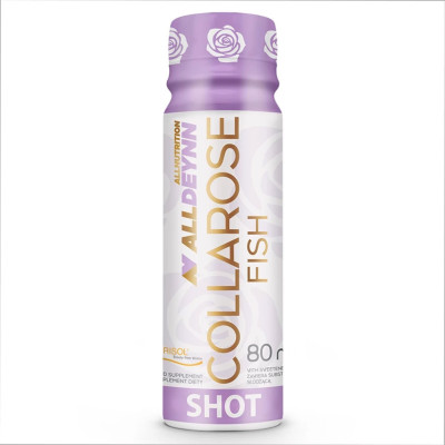 Alldeynn Collarose Fish Shot - 12x80ml Orange Cherry Alldeynn Collarose Fish Shot - 12x80ml Orange Cherry