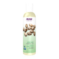 Касторова олія, Organic Castor Oil - 237ml