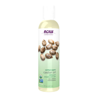 Касторова олія, Organic Castor Oil - 237ml Касторова олія, Organic Castor Oil - 237ml