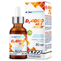 Вітамін Д3, D3 4000drops K2 - 30ml