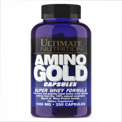 Amino Gold 1000 mg - 250 caps Amino Gold 1000 mg - 250 caps