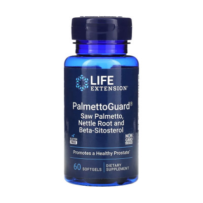 PalmettoGuard® Комплекс для здоров'я простати - 60 softgels PalmettoGuard® Комплекс для здоров'я простати - 60 softgels