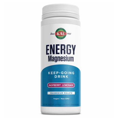 Магній малат, Energy Magnesium 325mg - 14.3oz Raspberry Lemonade Магній малат, Energy Magnesium 325mg - 14.3oz Raspberry Lemonade