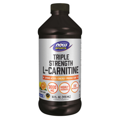 Рідкий Л-карнітин, Carnitine Liquid 3000mg - 473ml Рідкий Л-карнітин, Carnitine Liquid 3000mg - 473ml