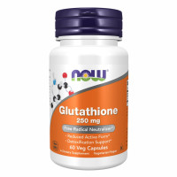 Глутатіон, Glutathione 250mg - 60 vcaps