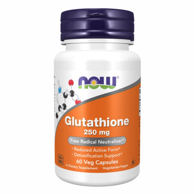 Глутатіон, Glutathione 250mg - 60 vcaps Глутатіон, Glutathione 250mg - 60 vcaps