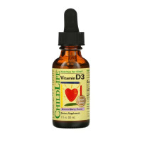 Рідкий Вітамін Д3, Vitamin D3 (Liquid) - 30ml Berry