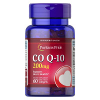 Коензим Q-10, Q-SORB™ Co Q-10 200 mg - 60 Rapid Release Softgels