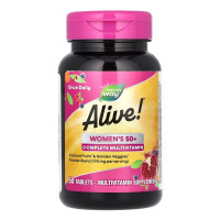 Мультивітаміни для жінок 50+, Women's 50+ Complete Multivitamin - 50 tabs