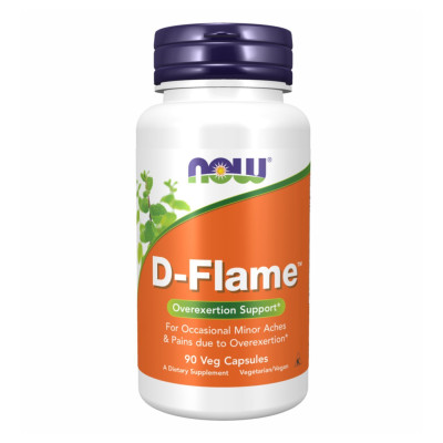 D-Flame (від болю в тілі та суглобах) - 90 vcaps D-Flame (від болю в тілі та суглобах) - 90 vcaps