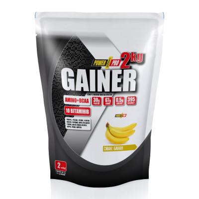 Гейнер, Gainer - 2000g Banan