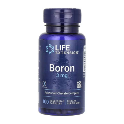 Boron 3 mg - 100 vcaps Boron 3 mg - 100 vcaps