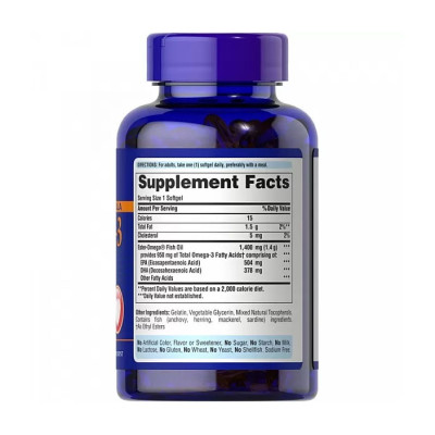 Омега-3, Omega-3 One Per Day Formula - 90caps