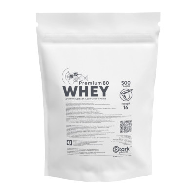 Whey 80 Premium - 500g Banana