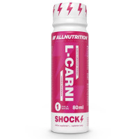Л-карнітин, L-CARNI Shock Shot - 80ml