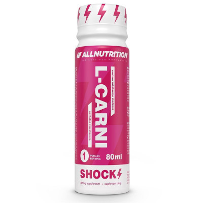 Л-карнітин, L-CARNI Shock Shot - 80ml Л-карнітин, L-CARNI Shock Shot - 80ml