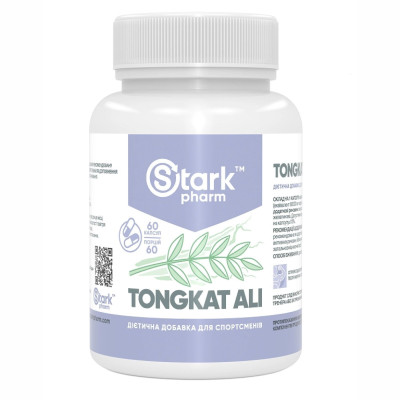 Тонгкат Алі, Tongkat Ali 400mg - 60caps Тонгкат Алі, Tongkat Ali 400mg - 60caps