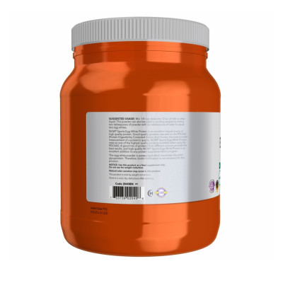 Яєчний Протеїн, Egg White Protein - 2268g