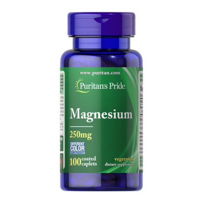 Магній, Magnesium 250mg - 200 caps Магній, Magnesium 250mg - 200 caps