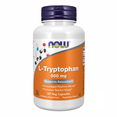 Л-триптофан, L-TRYPTOPHAN 500mg - 60 vcaps Л-триптофан, L-TRYPTOPHAN 500mg - 60 vcaps