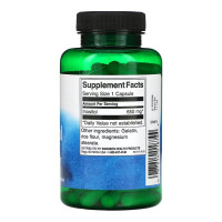 Інозитол, Inositol 650mg - 100 caps