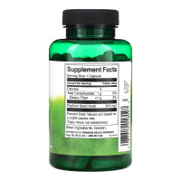 Лушпиння псіліуму, Psyllium Husks 610mg - 100 caps
