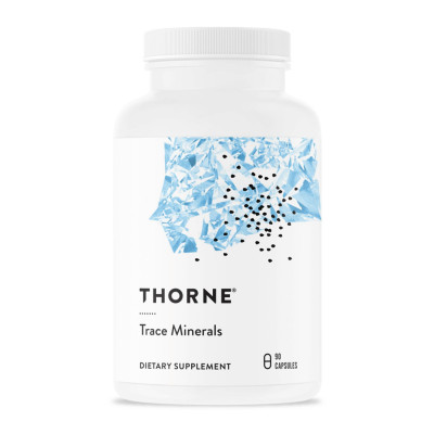 Trace Minerals - 60 caps