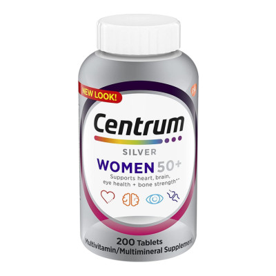 Мультивітаміни (для жінок), Centrum Women 50 Plus - 200 tabs