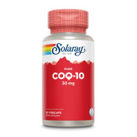 Коензим Q10, Pure CoQ10 30mg - 60 vcaps