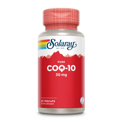 Коензим Q10, Pure CoQ10 30mg - 60 vcaps