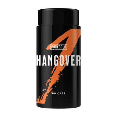 Комплекс від похмілля, One Hangover - 60 caps Комплекс від похмілля, One Hangover - 60 caps