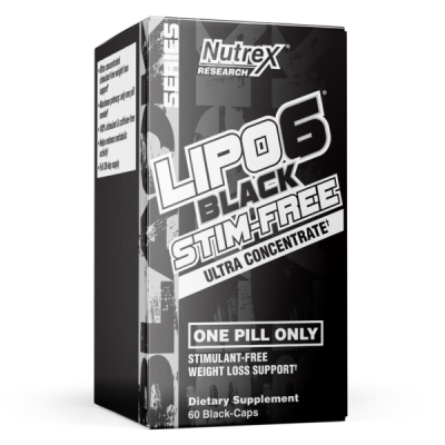 Жироспалювач, Lipo-6 Black UC Stim-Free - 60 caps Жироспалювач, Lipo-6 Black UC Stim-Free - 60 caps