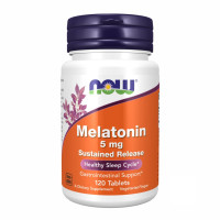 Мелатонін, Melatonin 5 mg - 120 tabs