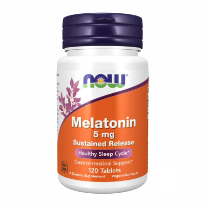 Мелатонін, Melatonin 5 mg - 120 tabs