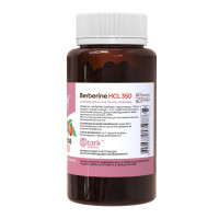 Berberine HCL 350mg - 60 caps