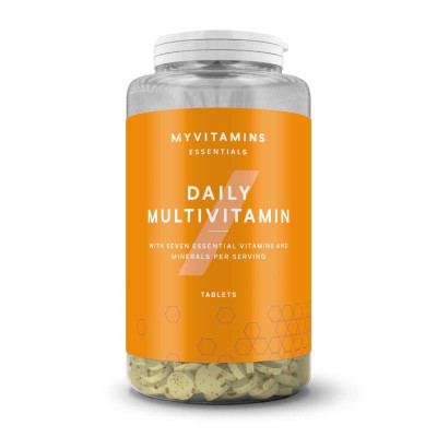 Комплекс вітамінів, Daily Vitamins - 60tabs Комплекс вітамінів, Daily Vitamins - 60tabs