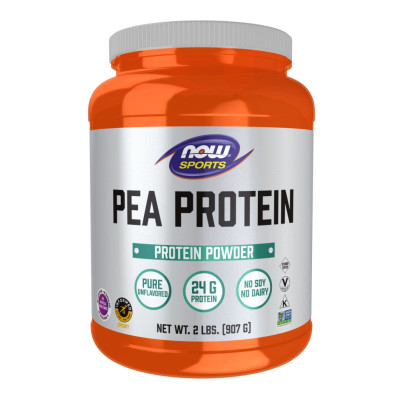 Гороховий протеїн, Pea Protein - 907g Unflavored