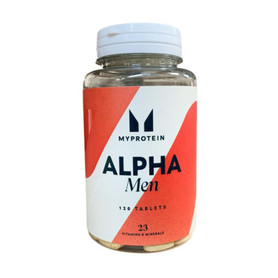 Мультивітаміни для чоловіків, Alpha Men - 120tabs Мультивітаміни для чоловіків, Alpha Men - 120tabs
