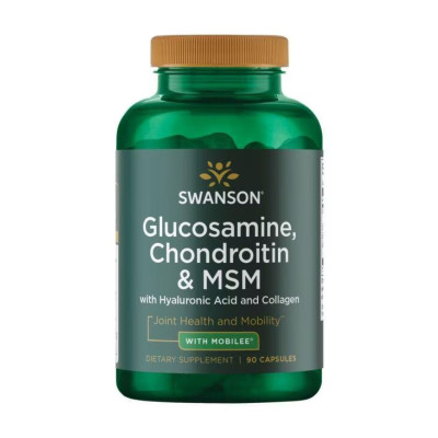 Glucosamine Chondroitin MSM - 90caps Glucosamine Chondroitin MSM - 90caps