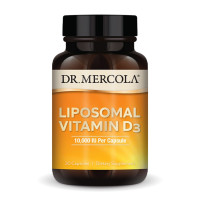 Ліпосомальний вітамін Д3, Liposomal Vitamin D3 10,000 IU - 30 caps