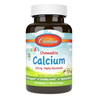 Kids Chewable Calcium - 60 tabs Kids Chewable Calcium - 60 tabs