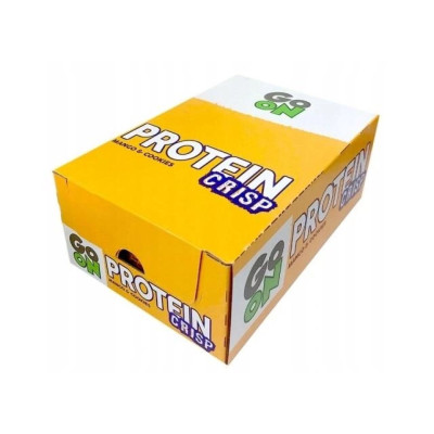 GoOn Protein Crisp Bar - 24x45g Dragon Fruit GoOn Protein Crisp Bar - 24x45g Dragon Fruit
