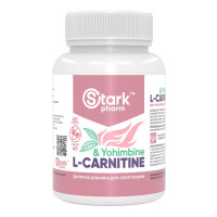 Л-Карнітин, Stark L-Carnitine & Yohimbe - 60caps