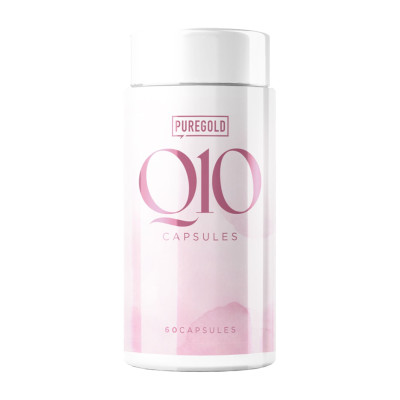 Коензим Q10, Coenzyme Q10 - 60 caps
