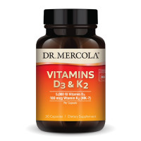 Вітамін Д3 з К2, Vitamins D3 & K2 - 30 caps