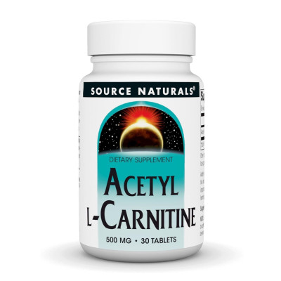 Acetyl L-Carnitine 500 mg - 30 tabs Acetyl L-Carnitine 500 mg - 30 tabs