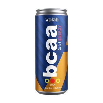 BCAA Energy 2:1:1 - 330ml Cola
