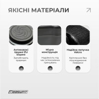 Боксерський тренажер EasyFit настінний  музичний з підсвіткою