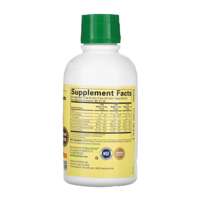 Кальцій з Магнієм, Calcium with Magnesium - 473 ml (16 fl oz)