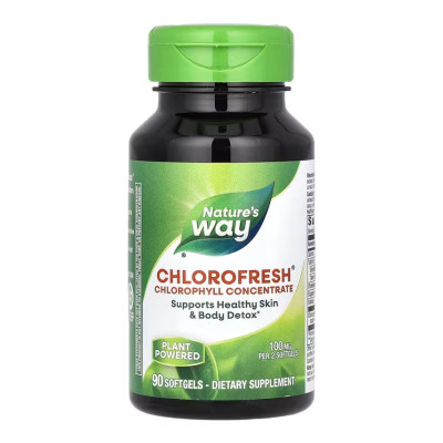 Хлорофіл, Chlorofresh® - 90 softgels Хлорофіл, Chlorofresh® - 90 softgels